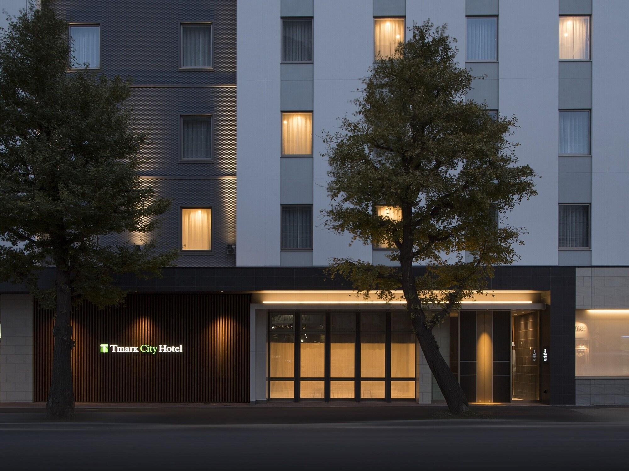 Tmark City Hotel Sapporo Odori Exterior photo
