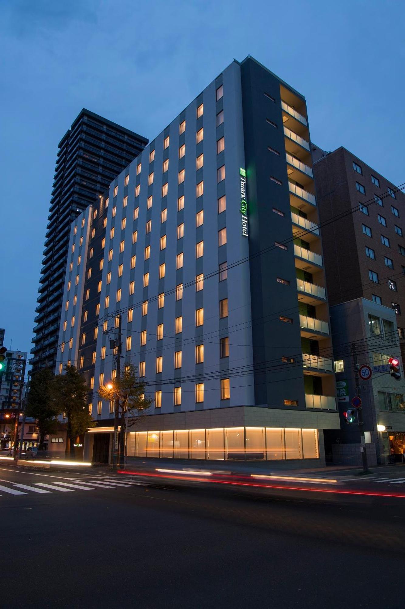 Tmark City Hotel Sapporo Odori Exterior photo